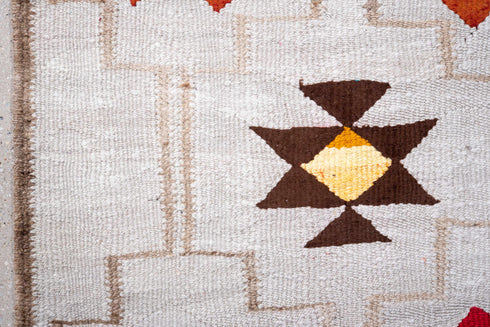 Antique Kilim Runner Rug (2' x 10')